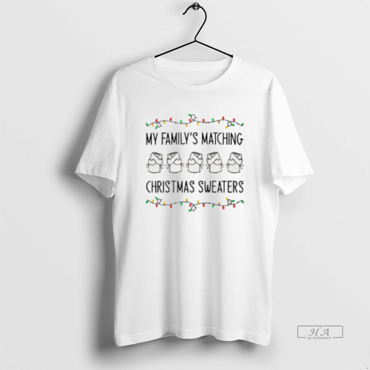 Official My Familys Matching Christmas Sweaters T-Shirts, Hoodie, Sweatshirt | PopFlextees.com
