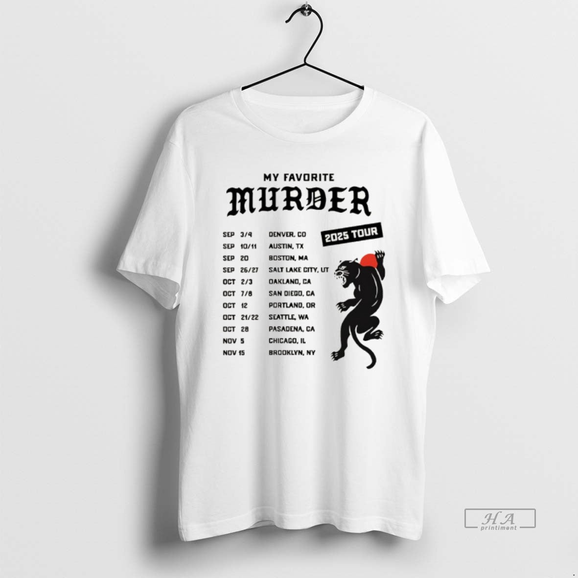 Official My Favorite Murder 2025 World Tour T-Shirts, Hoodie, Sweatshirt | PopFlextees.com