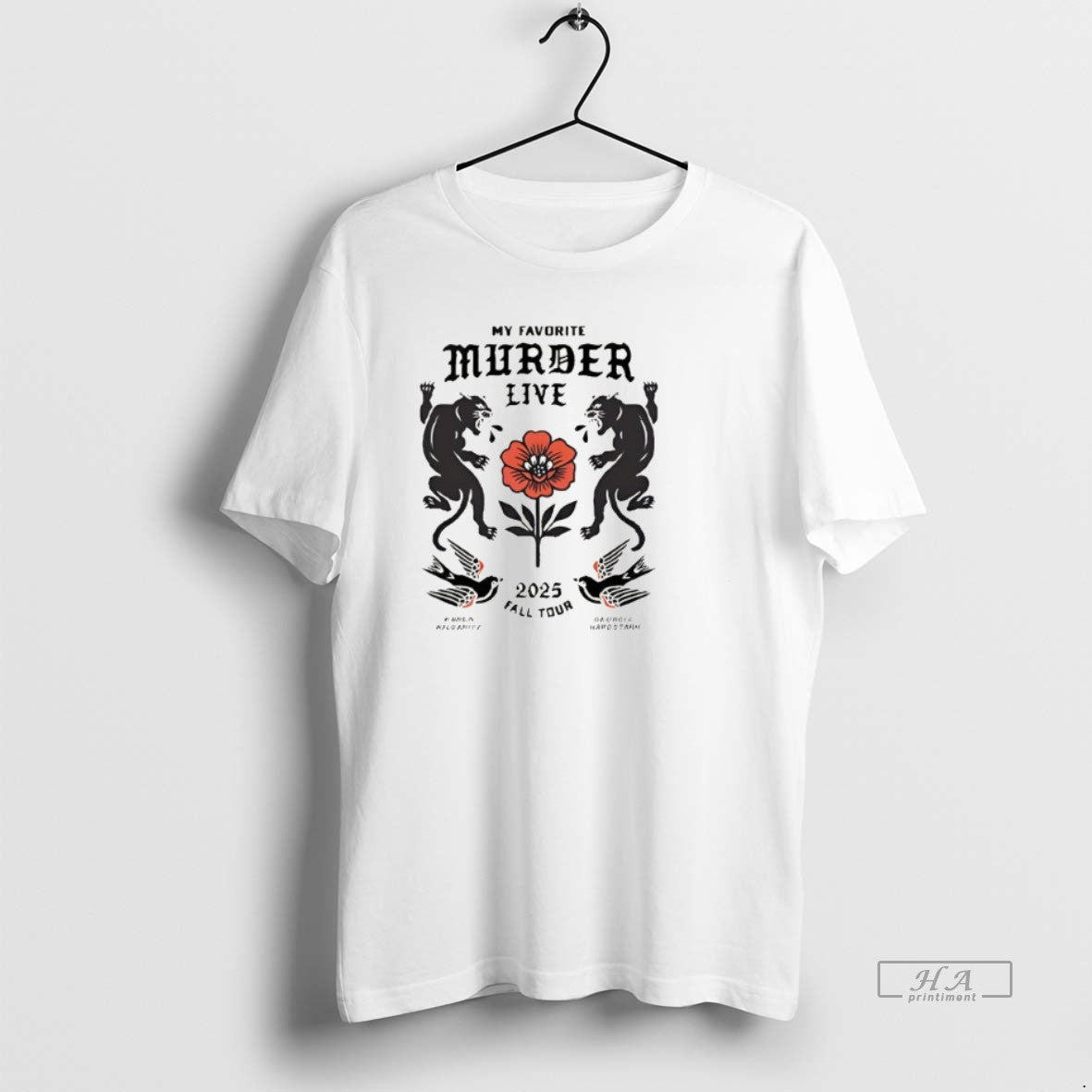 Official My Favorite Murder 2025 Fall Tour T-Shirts, Hoodie, Sweatshirt | PopFlextees.com