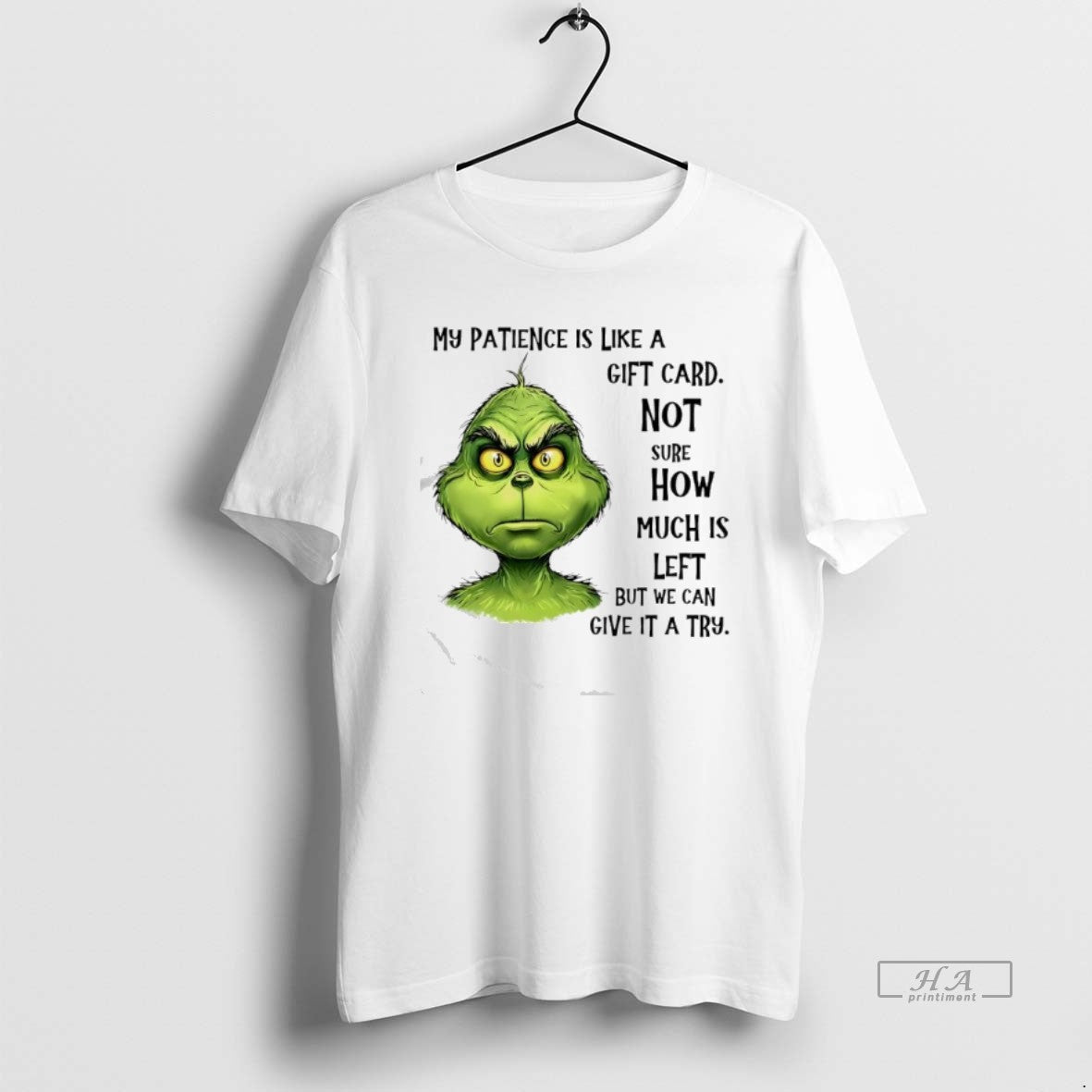 Official My Patience Is Like A Gift Card Not Sure How Much Is Left But T-Shirts, Hoodie, Sweatshirt | PopFlextees.com