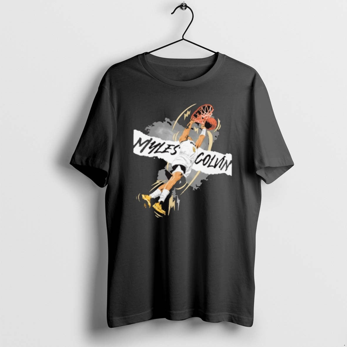 Official Myles Colvin Banner Wake Forest Demon Deacons Basketball T-Shirts, Hoodie, Sweatshirt | PopFlextees.com