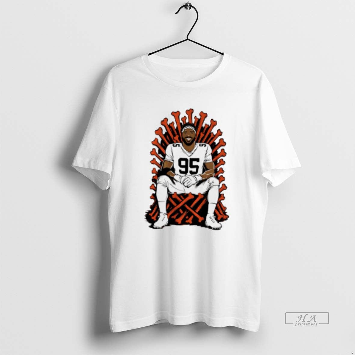 Official Myles Garrett Cleveland Browns Single Season Sack King T-Shirts, Hoodie, Sweatshirt | PopFlextees.com