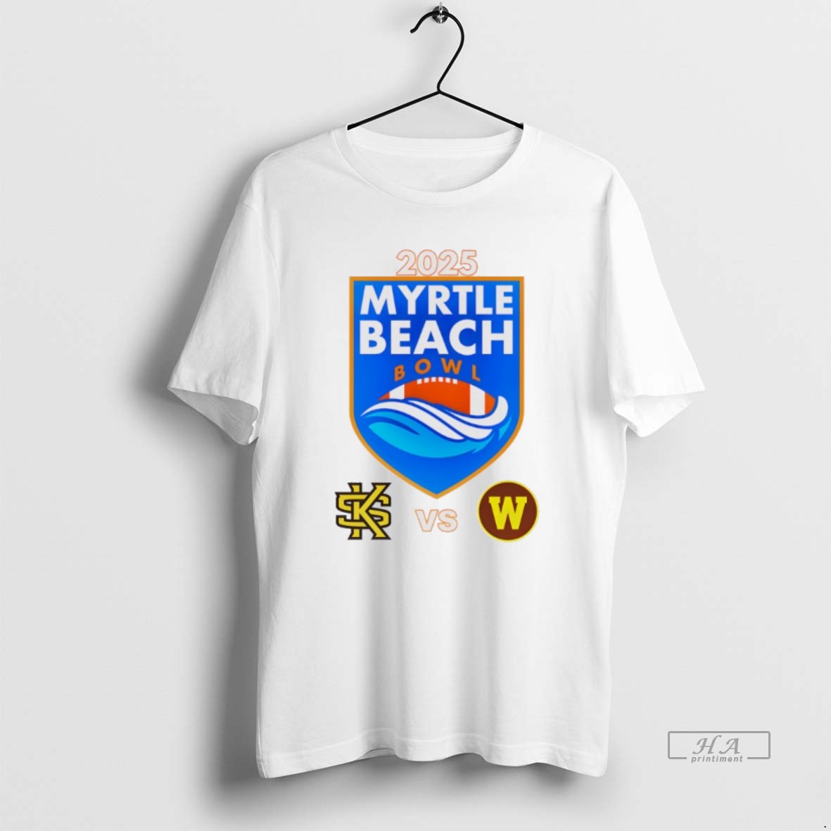 Official Myrtle Beach Bowl 2025 Kennesaw State Vs Western Michigan T-Shirts, Hoodie, Sweatshirt | PopFlextees.com