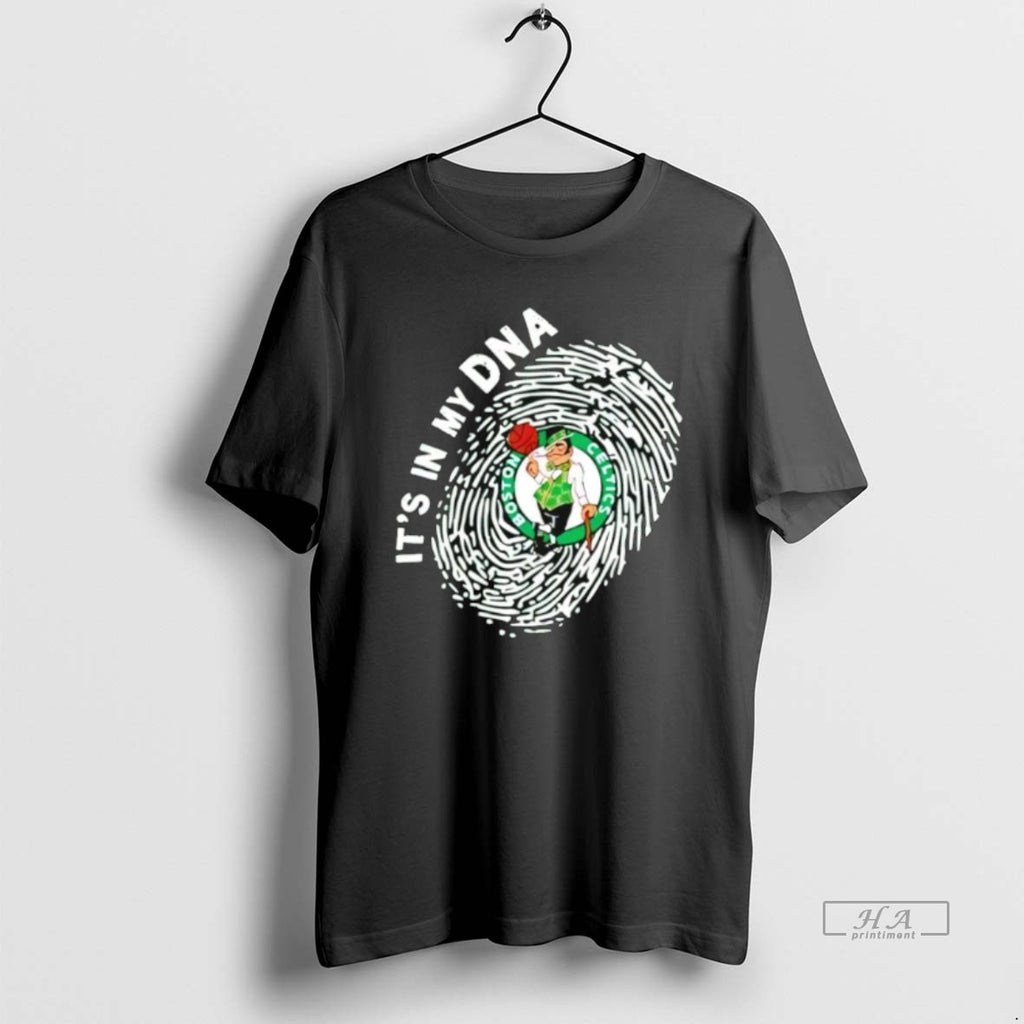 Official Nba Boston Celtics My Dna T-Shirts, Hoodie, Sweatshirt