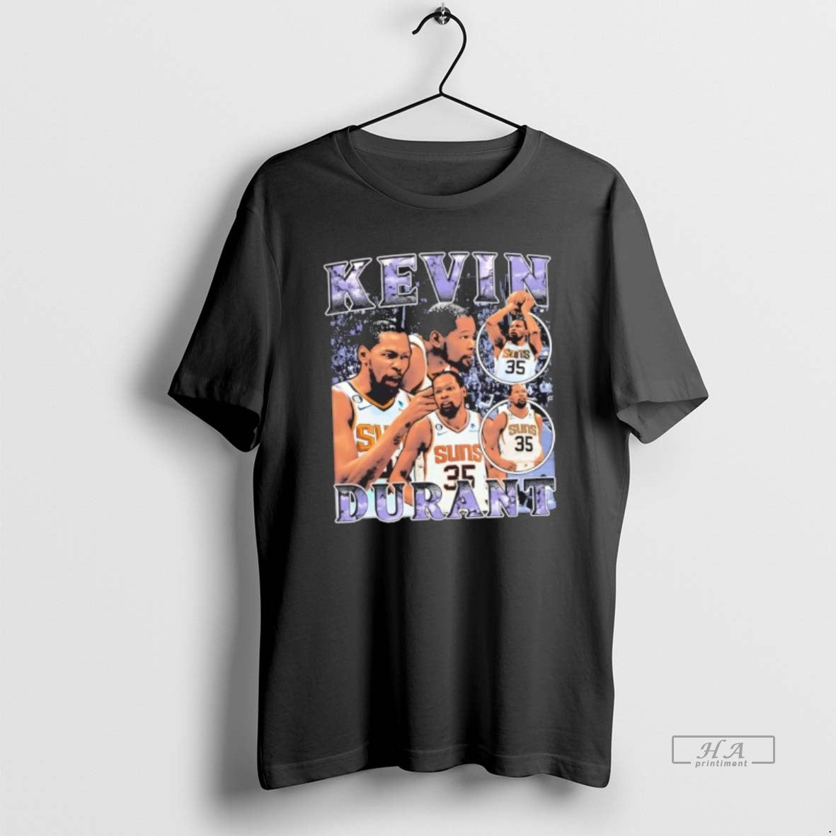 Official Nba Phoenix Suns Kevin Durant Vintage Graphic T-Shirts, Hoodie, Sweatshirt | PopFlextees.com