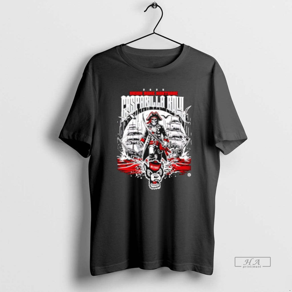 Official Nc State Wolfpack 2025 Gasparilla Bowl Champions Graphic T-Shirts, Hoodie, Sweatshirt | PopFlextees.com