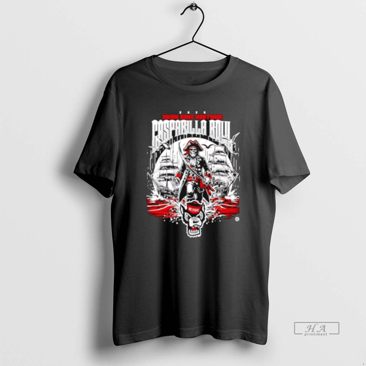 Official Nc State Wolfpack 2025 Gasparilla Bowl Champions Graphic T-Shirts, Hoodie, Sweatshirt | PopFlextees.com