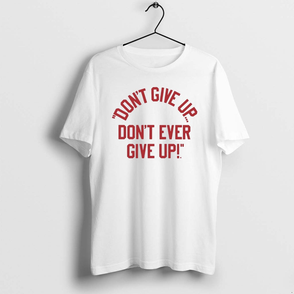Official Nc State Coach Jimmy V Dont Give Up Dont Ever Give Up Christmas Christmas T-Shirts, Hoodie, Sweatshirt