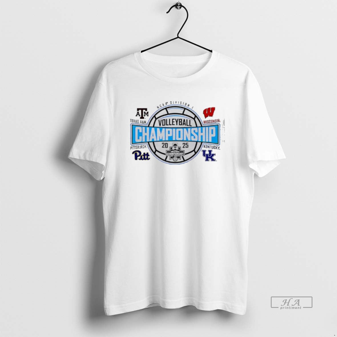 Official Ncaa Division Volleyball Championship Semi Finals 2025 T-Shirts, Hoodie, Sweatshirt | PopFlextees.com
