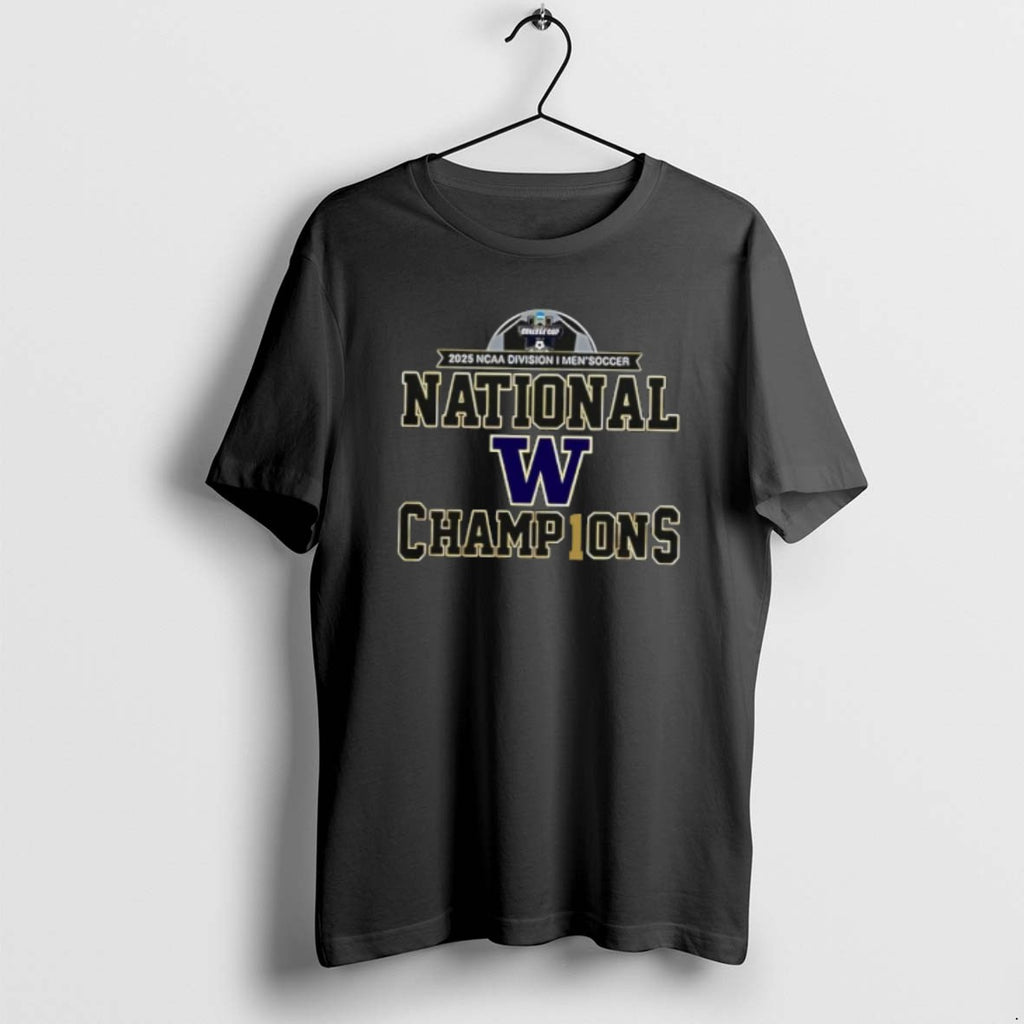 Official Ncaa Washington Huskies National Champions Soccer 2025 T-Shirts, Hoodie, Sweatshirt | PopFlextees.com