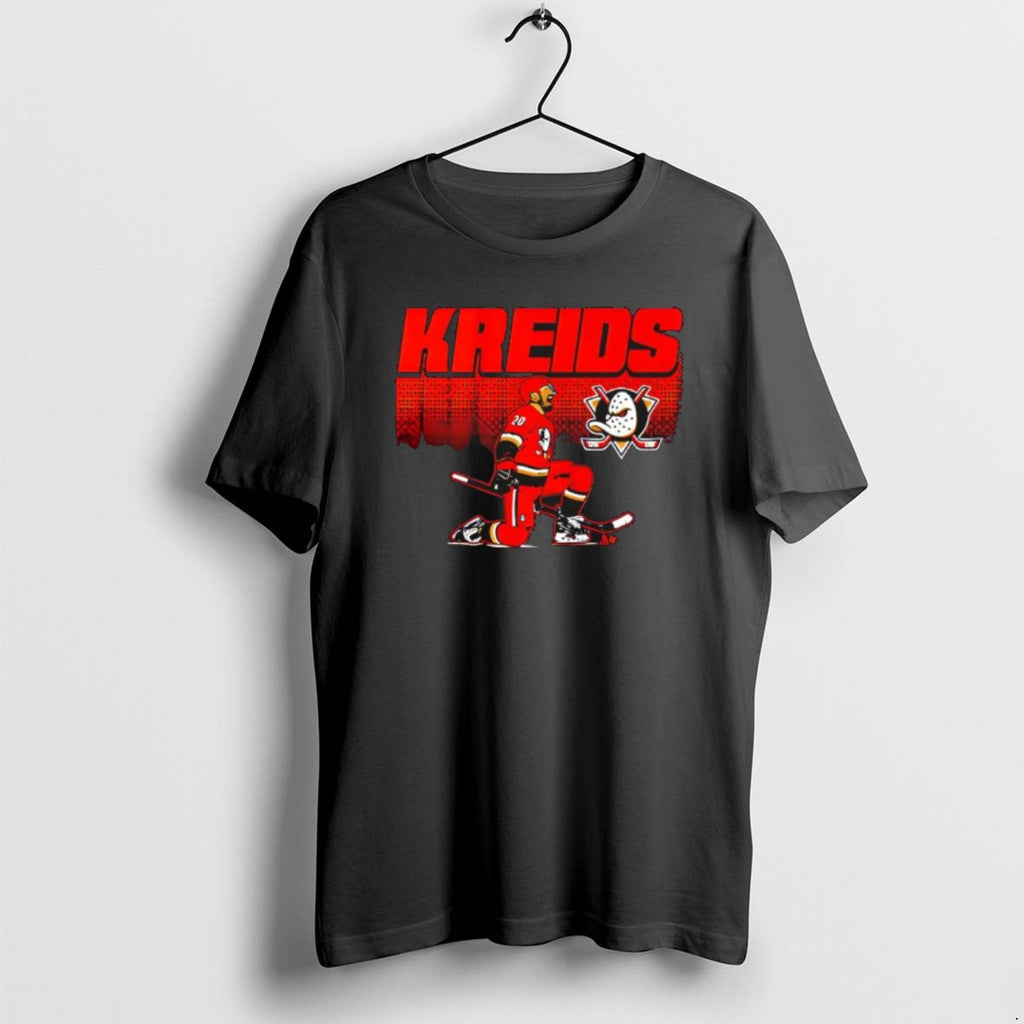 Official Nhl Player Chris Kreider In An Anaheim Ducks Jersey T-Shirts, Hoodie, Sweatshirt | PopFlextees.com