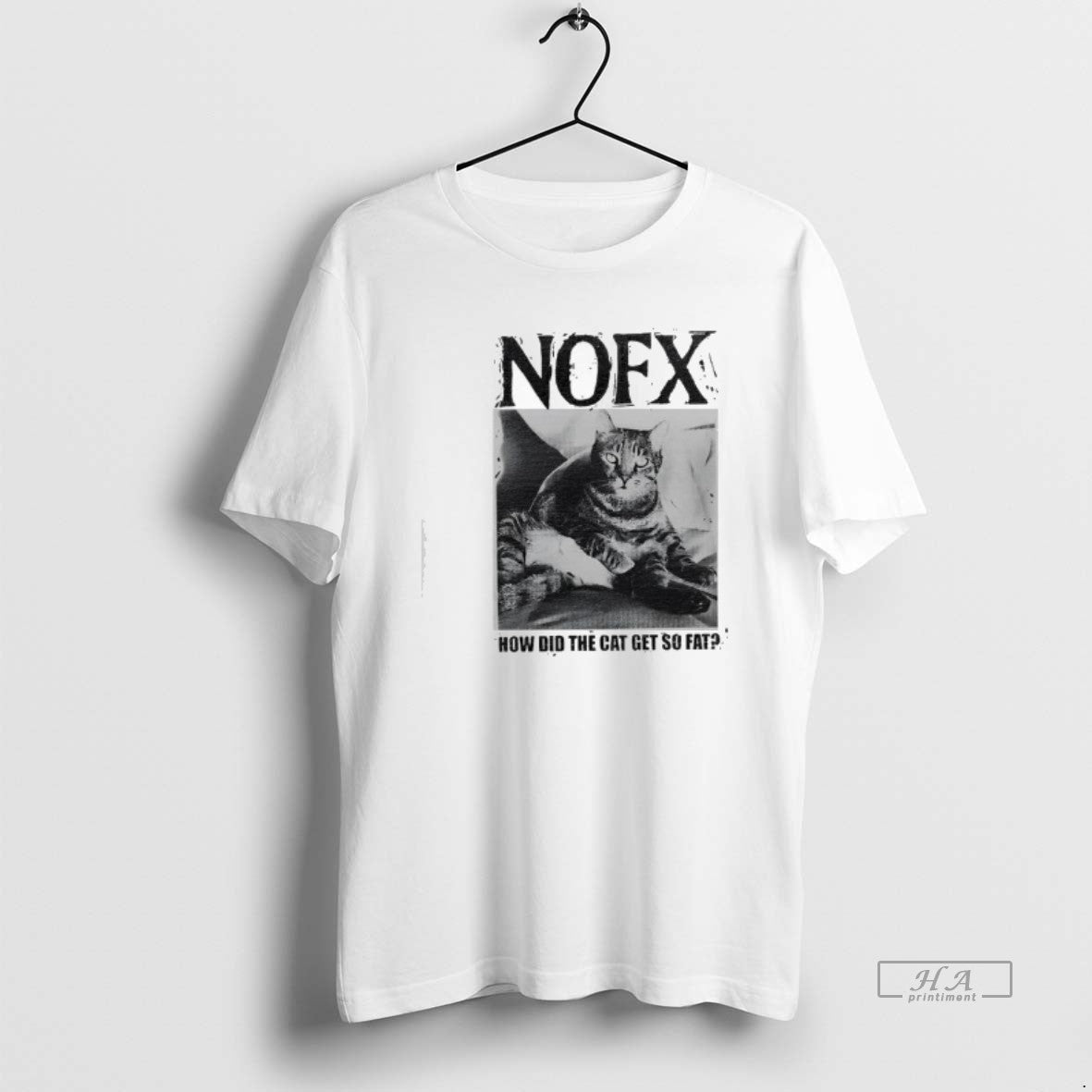 Official Nofx How Did The Cat Get So Fat T-Shirts, Hoodie, Sweatshirt | PopFlextees.com