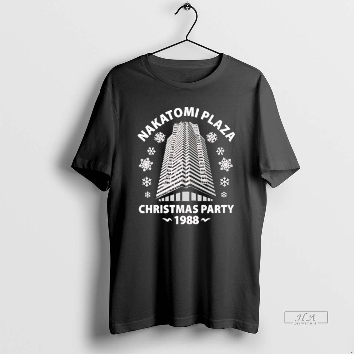 Official Nakatomi Plaza Christmas Party 1988 T-Shirts, Hoodie, Sweatshirt | PopFlextees.com