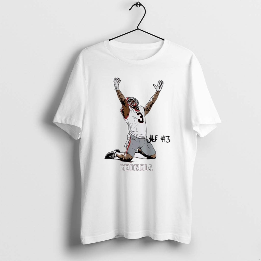 Official Nate Frazier End Zone Celebration Georgia Bulldogs Christmas Christmas T-Shirts, Hoodie, Sweatshirt