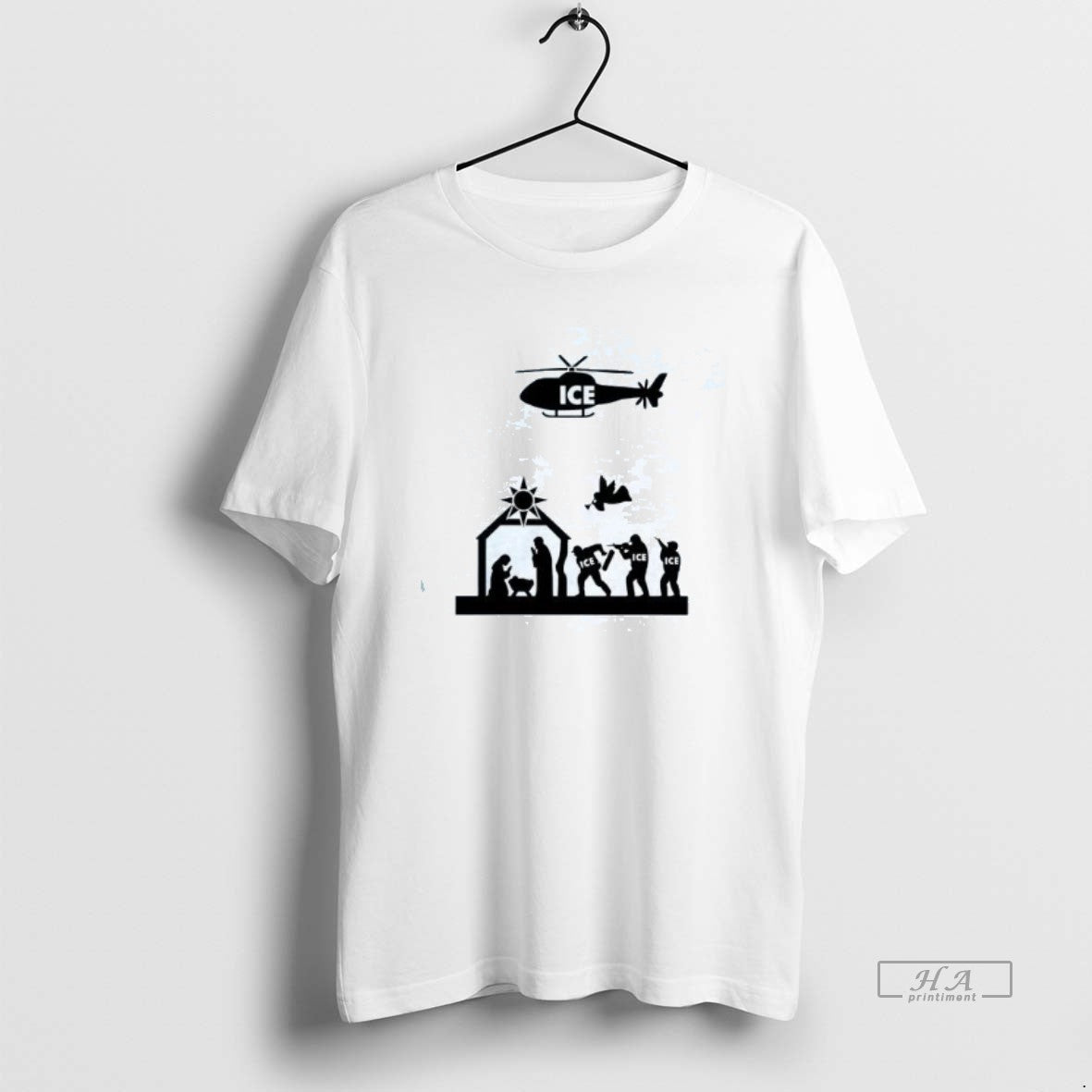 Official Nativity Scene Ice Raid T-Shirts, Hoodie, Sweatshirt | PopFlextees.com