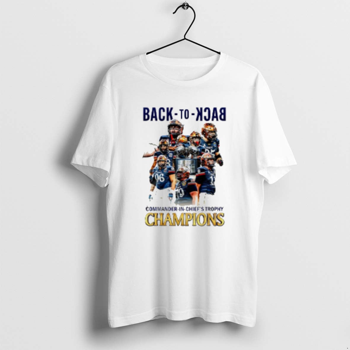 Official Navy Midshipmen 2025 Cic Trophy Champions Back To Back T-Shirts, Hoodie, Sweatshirt | PopFlextees.com