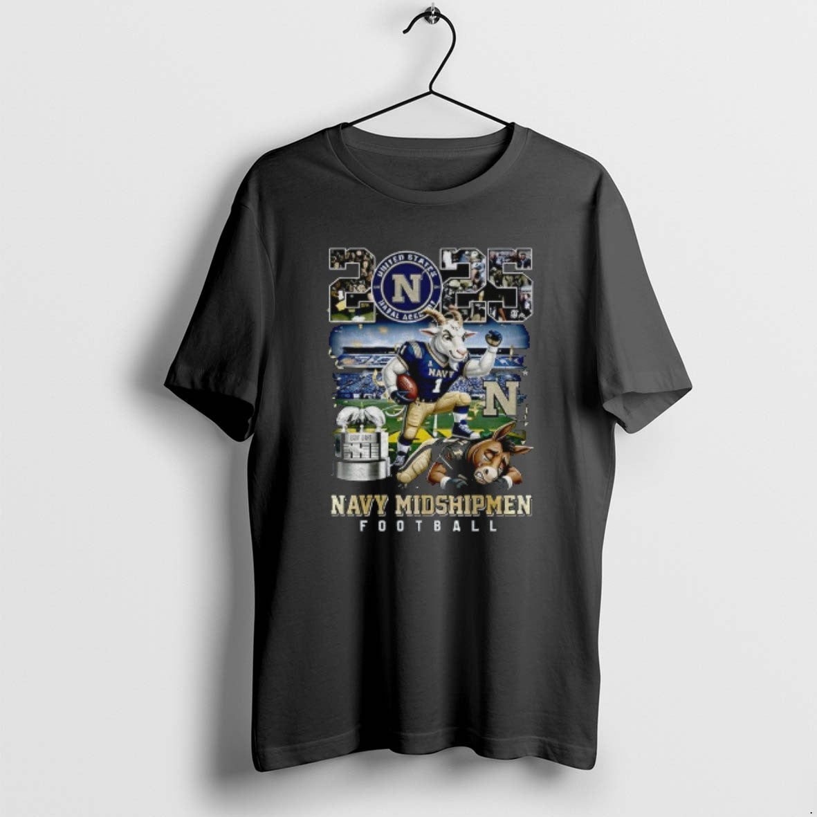 Official Navy Midshipmen Football Defeat Army Black Knights 2025 T-Shirts, Hoodie, Sweatshirt | PopFlextees.com