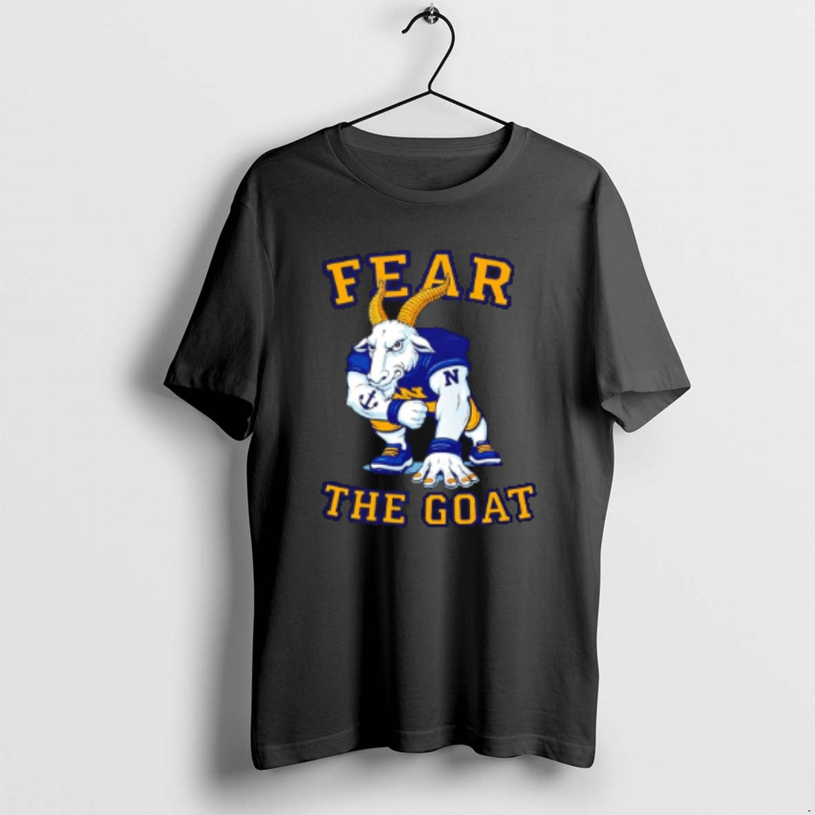 Official Navy Midshipmen Navy Fear The Goat T-Shirts, Hoodie, Sweatshirt | PopFlextees.com