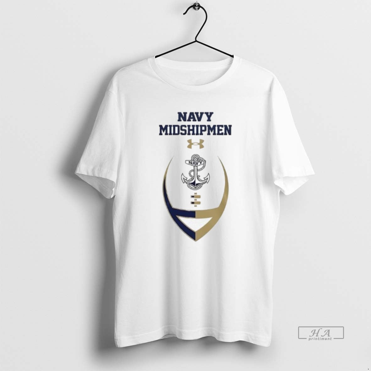 Official Navy Midshipmen Game Logo T-Shirts, Hoodie, Sweatshirt | PopFlextees.com
