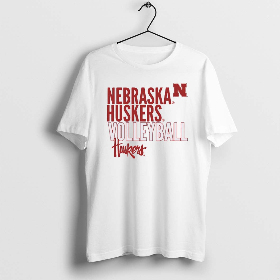 Official Nebraska Cornhuskers Volleyball Christmas T-Shirts, Hoodie, Sweatshirt | PopFlextees.com