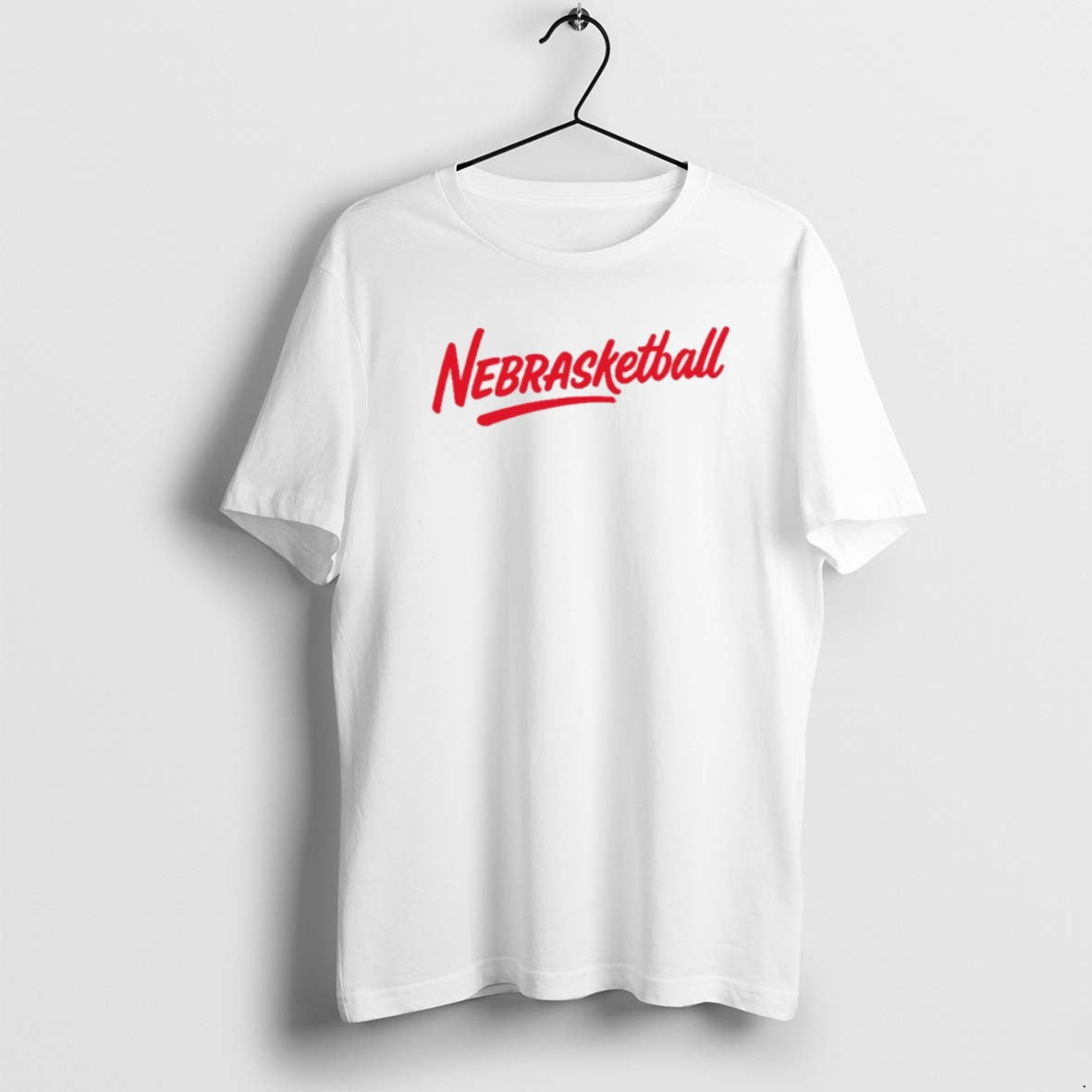 Official Nebraska Huskier Nebrasketball Logo T-Shirts, Hoodie, Sweatshirt | PopFlextees.com