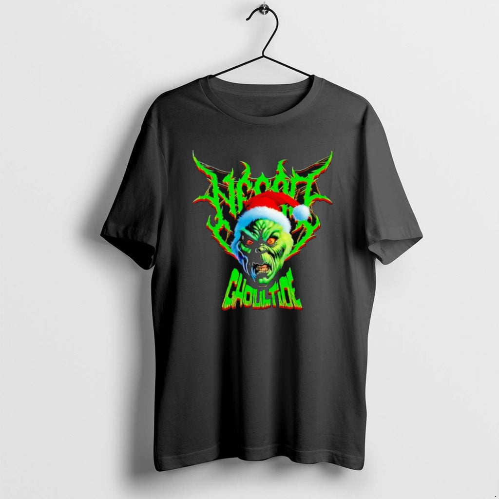 Official Necro Grinch Ghoultide T-Shirts, Hoodie, Sweatshirt | PopFlextees.com