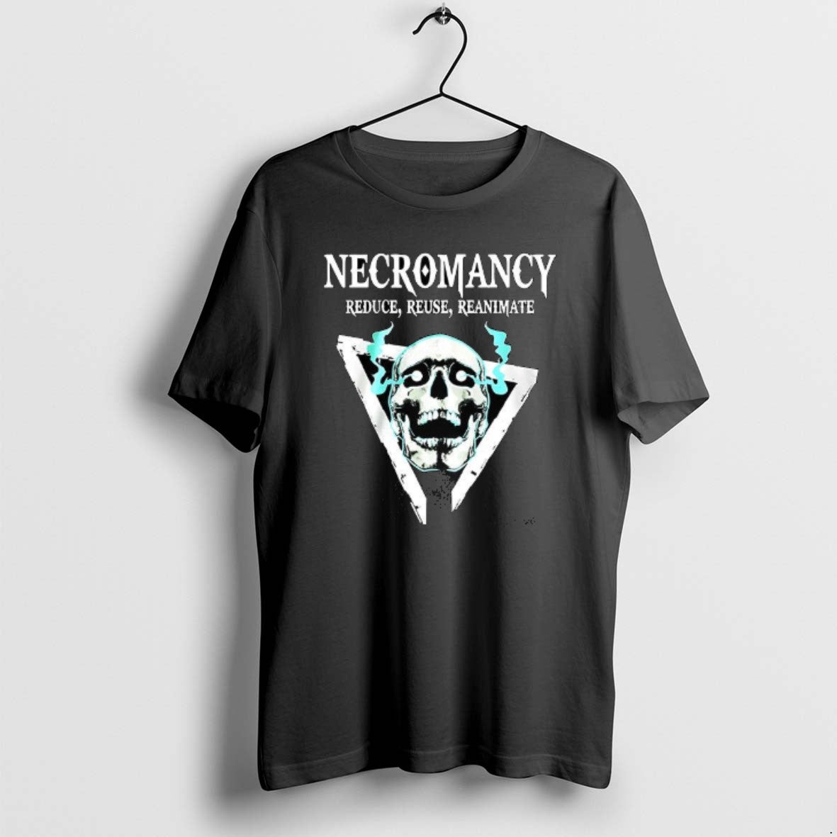 Official Necromancy Reduce Reuse Reanimate T-Shirts, Hoodie, Sweatshirt | PopFlextees.com