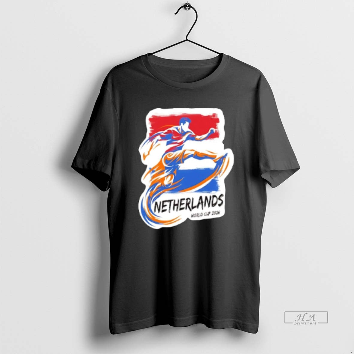 Official Netherlands World Cup 2026 Football Player T-Shirts, Hoodie, Sweatshirt | PopFlextees.com