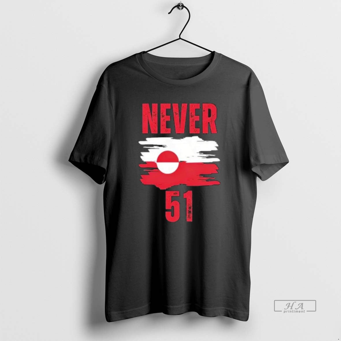 Official Never 51 Greenland Is Not For Sale T-Shirts, Hoodie, Sweatshirt | PopFlextees.com