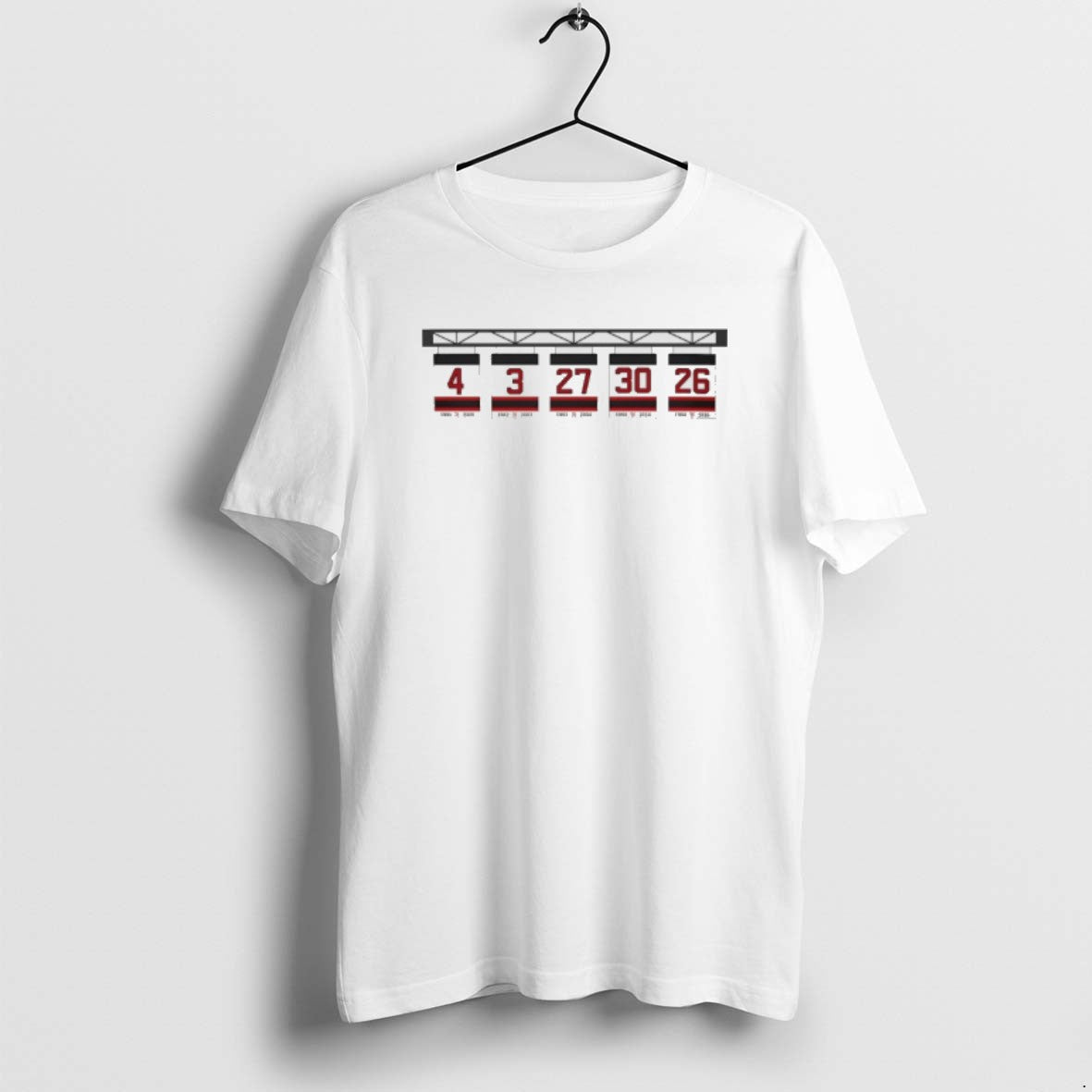 Official New Jersey Devils Hockey The Rafters T-Shirts, Hoodie, Sweatshirt | PopFlextees.com