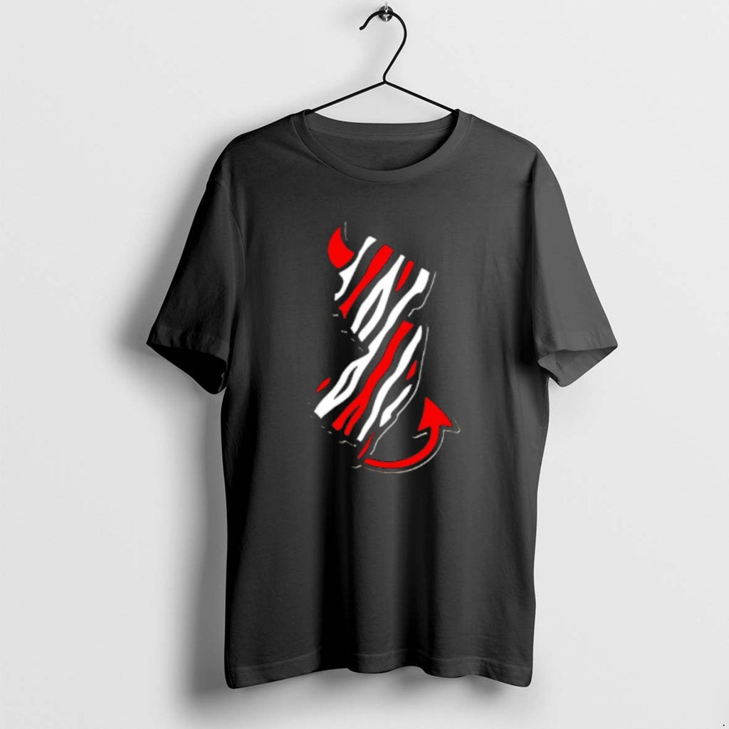 Official New Jersey Devils Zebra Logo T-Shirts, Hoodie, Sweatshirt | PopFlextees.com