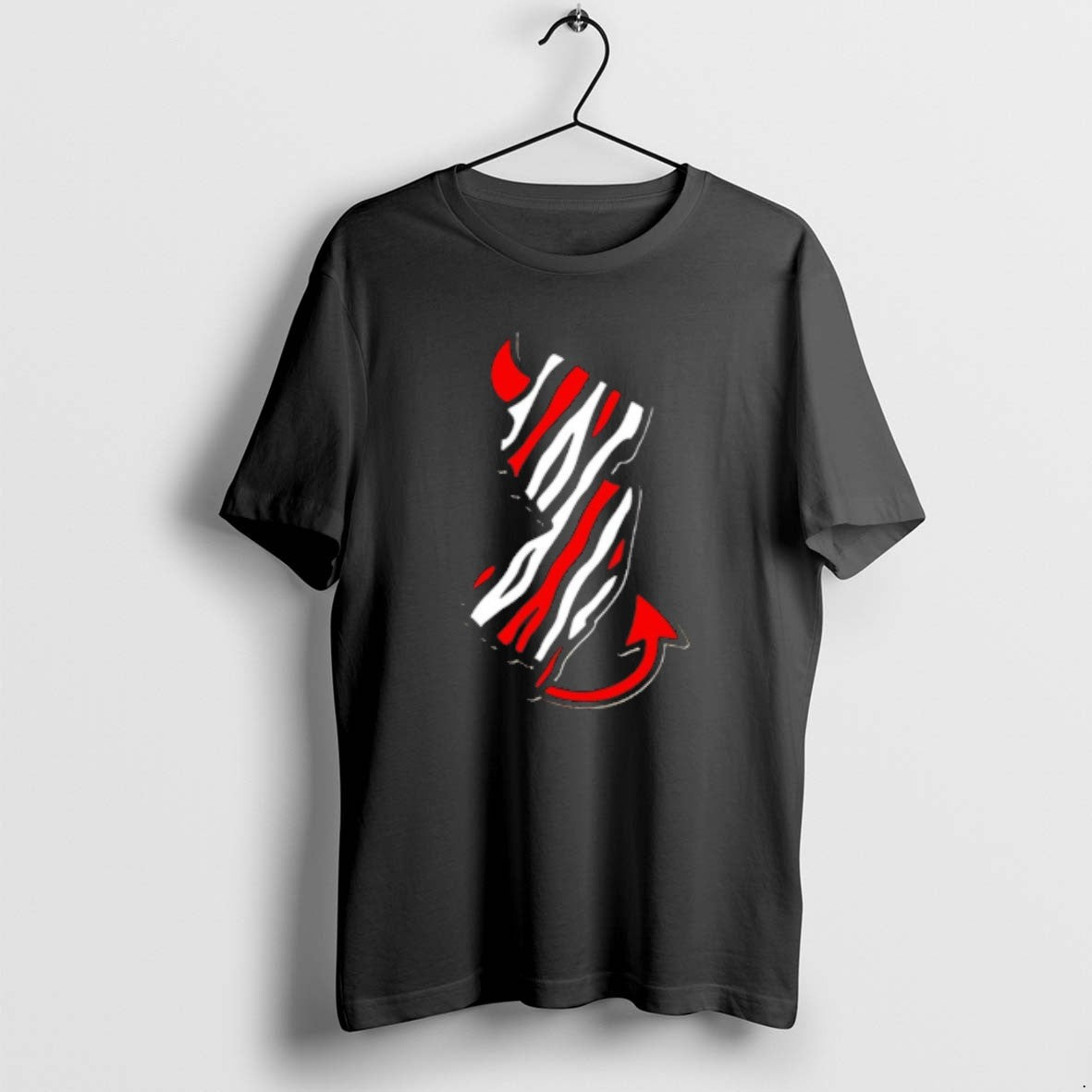 Official New Jersey Devils Zebra Logo T-Shirts, Hoodie, Sweatshirt | PopFlextees.com