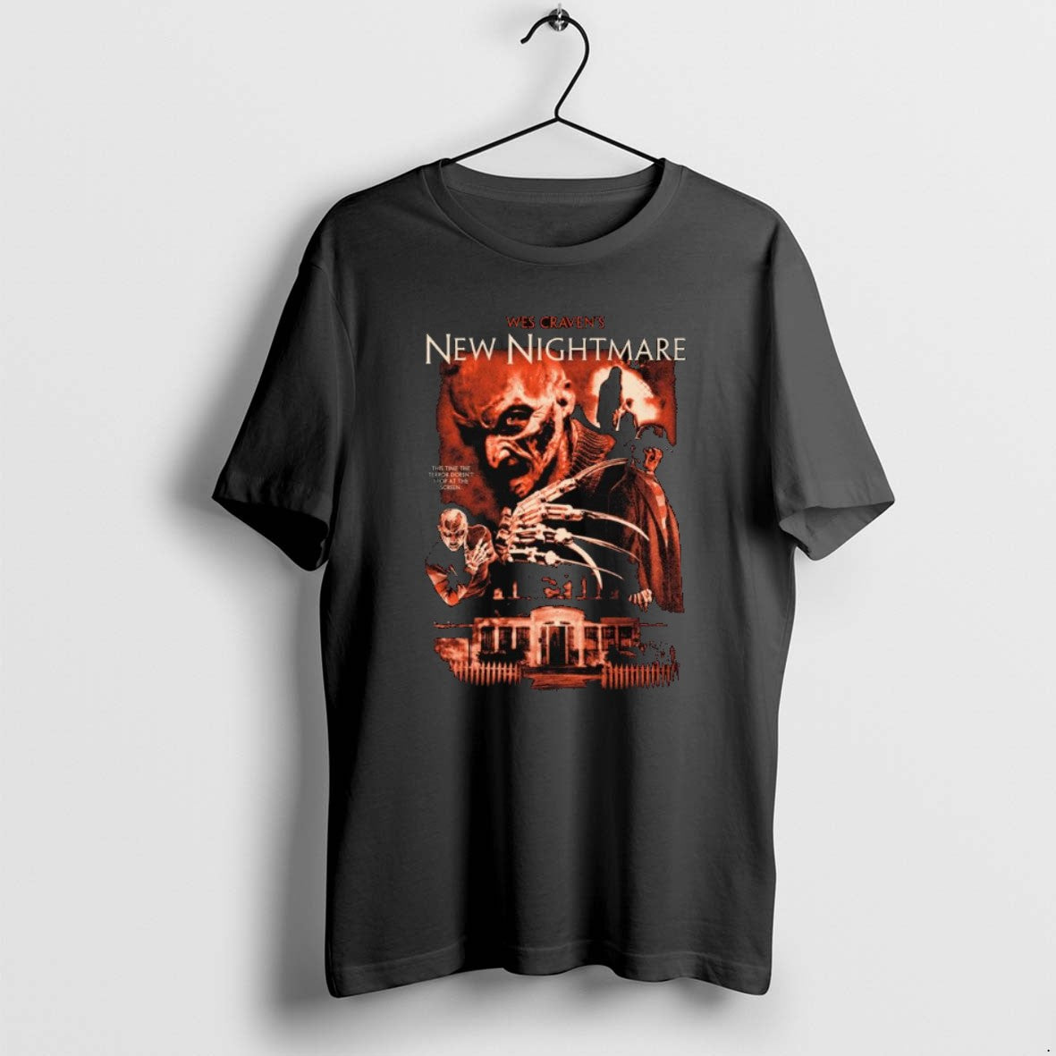 Official New Nightmare Big Screen Terror Long Sleve T-Shirts, Hoodie, Sweatshirt | PopFlextees.com