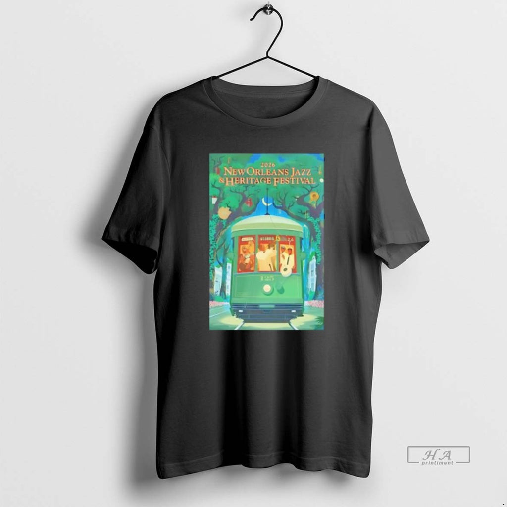 Official New Orleans Jazz Heritage Festival 2026 125th Anniversary Louis Armstrong 125 T-Shirts, Hoodie, Sweatshirt