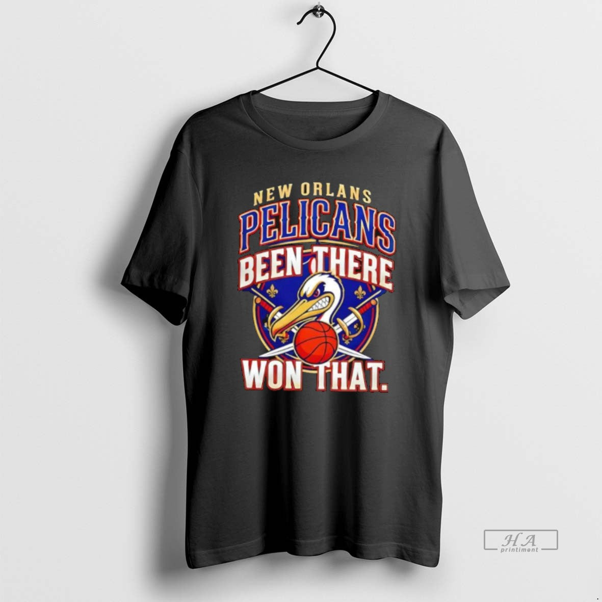 Official New Orleans Pelicans Been There Won That T-Shirts, Hoodie, Sweatshirt | PopFlextees.com