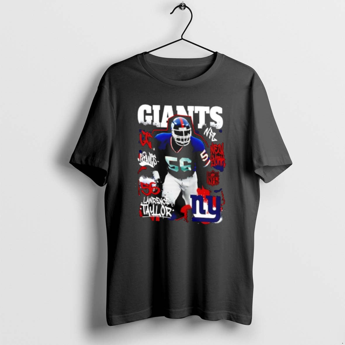Official New York Giants Lawrence Taylor Star Player T-Shirts, Hoodie, Sweatshirt | PopFlextees.com