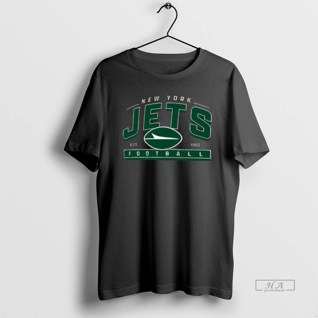 Official New York Jets Est 1960 Football Athletic Banner T-Shirts, Hoodie, Sweatshirt | PopFlextees.com