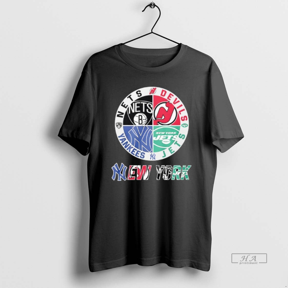Official New York Nets New York Jersey Devils New York Mets New York Jets Mashup T-Shirts, Hoodie, Sweatshirt