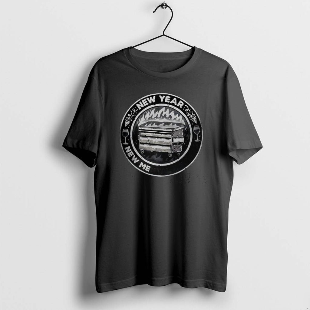 Official New Year New Mental Battles Burning Trash Can Logo T-Shirts, Hoodie, Sweatshirt | PopFlextees.com