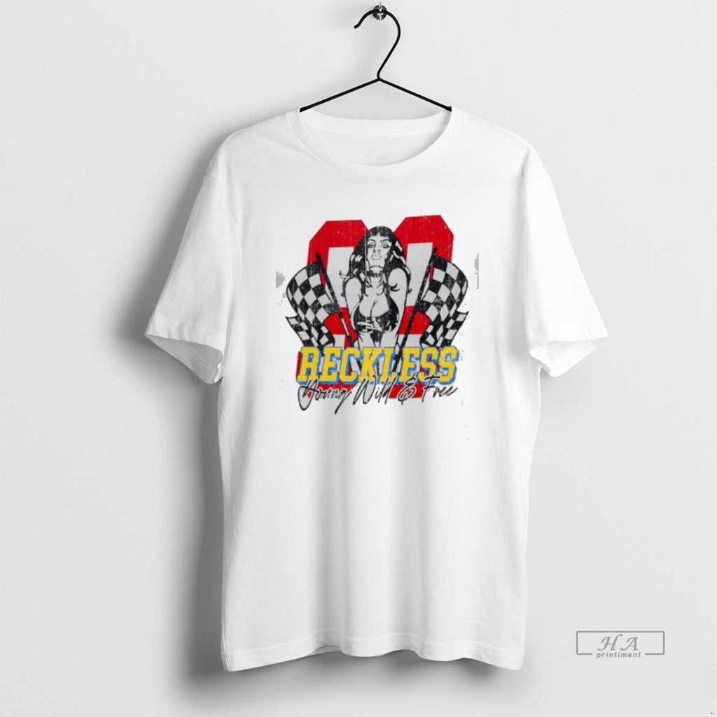 Official Nice Reckless Young Wild And Free Vintage T-Shirts, Hoodie, Sweatshirt | PopFlextees.com