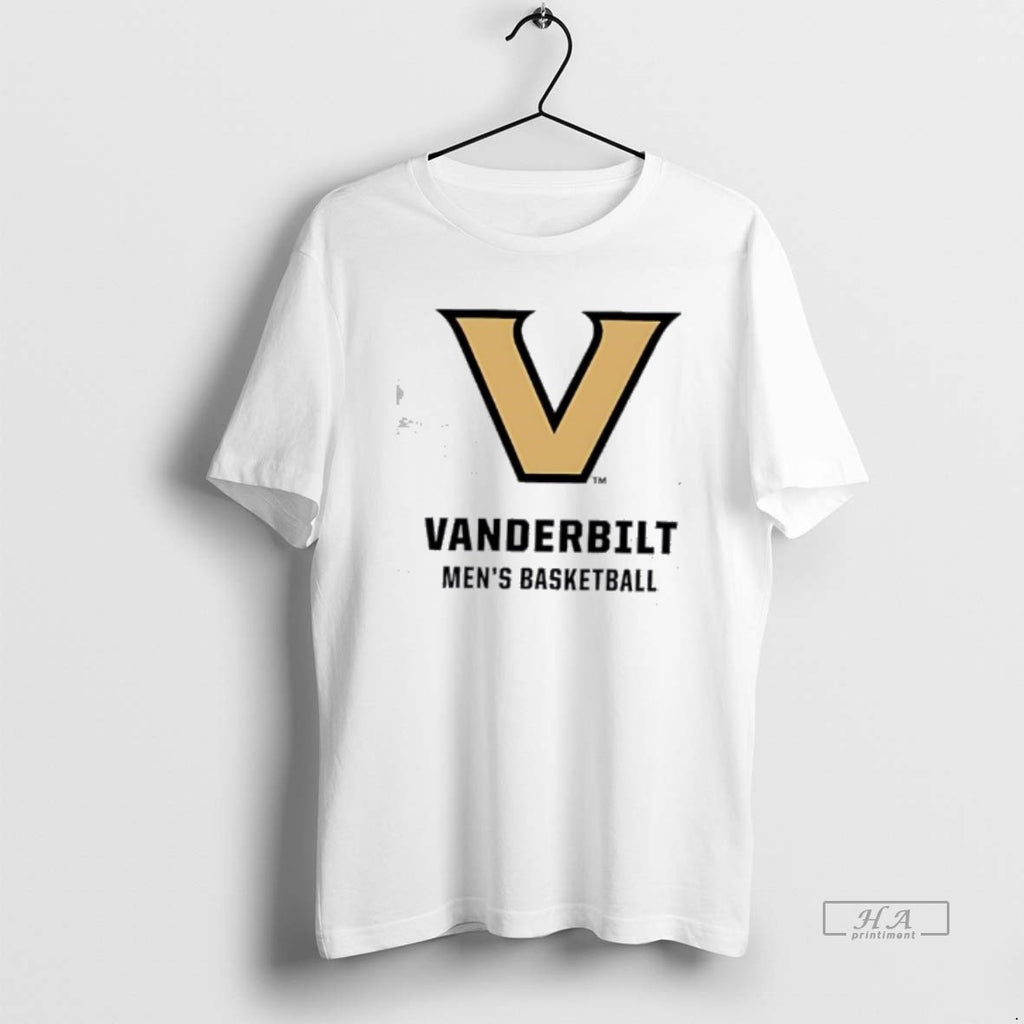 Official Nice Vanderbilt Mens Basketball Lockup Champion T-Shirts, Hoodie, Sweatshirt | PopFlextees.com