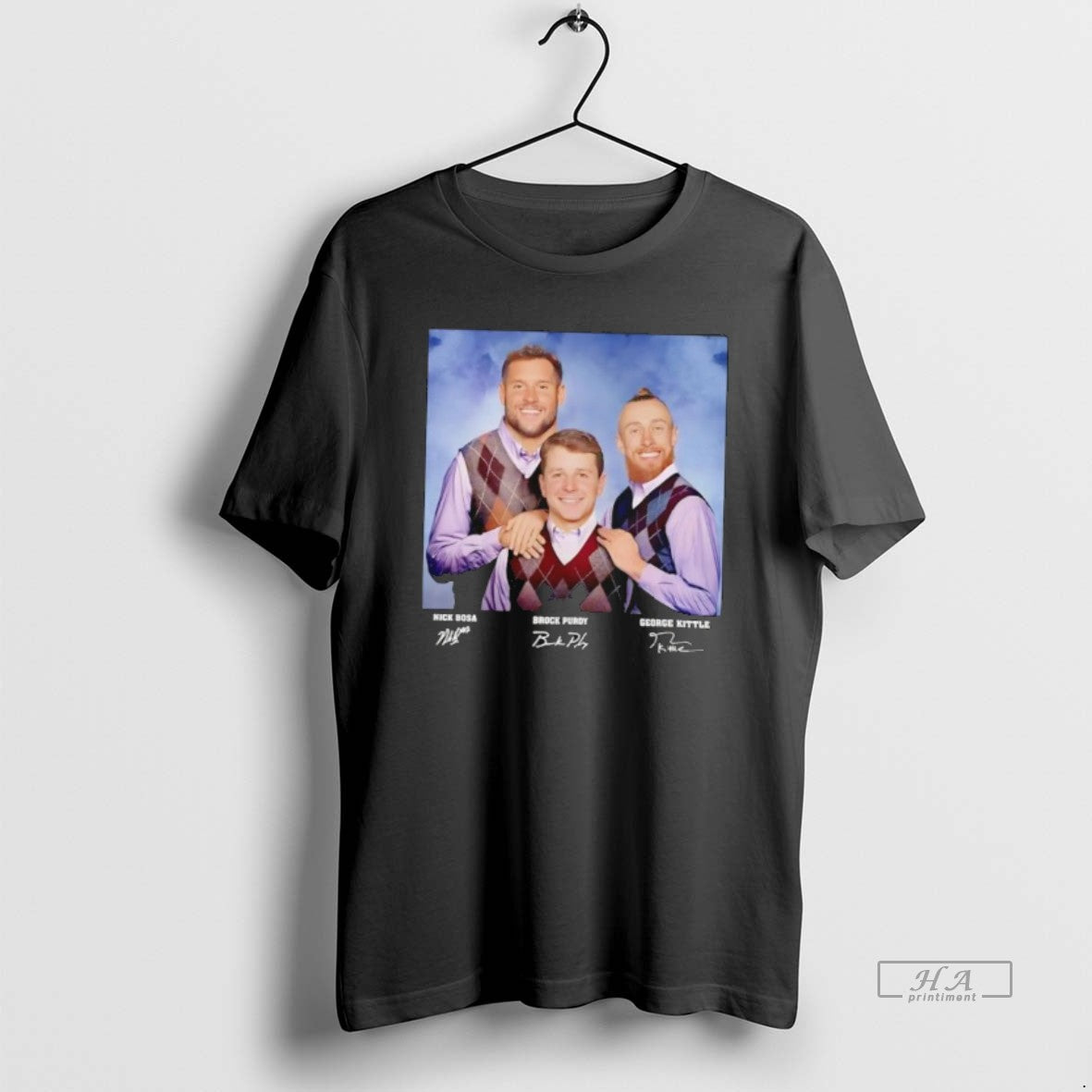 Official Nick Bosa George Kittle Brock Purdy Football San Francisco Step Brothers T-Shirts, Hoodie, Sweatshirt