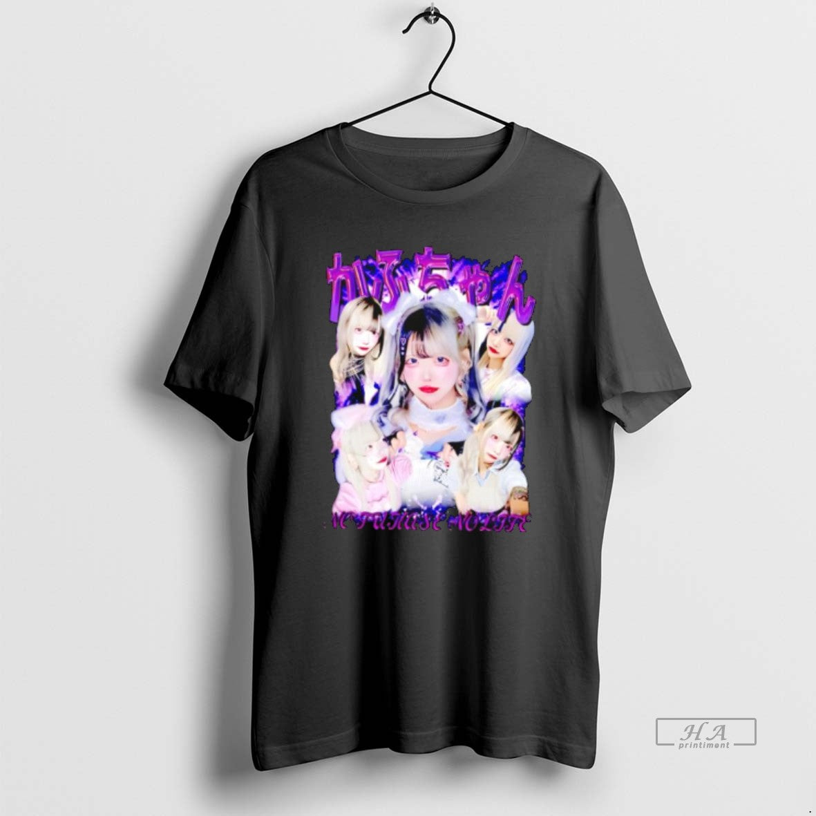 Official No Fukase No Life Kafu Chan Graphic T-Shirts, Hoodie, Sweatshirt | PopFlextees.com