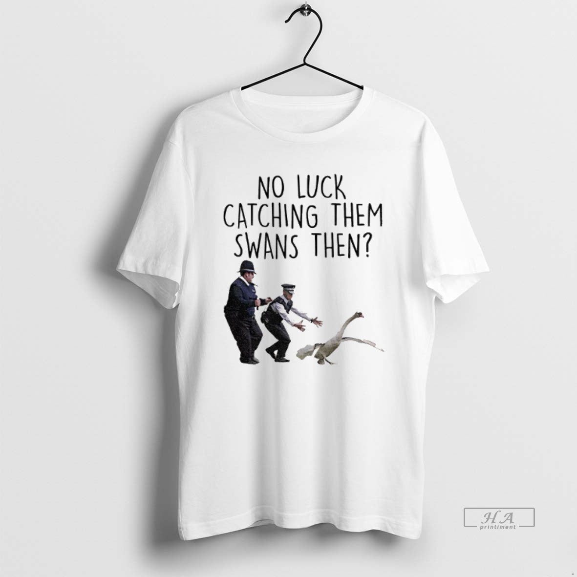 Official No Luck Catching Them Swans Cornetto Trilogy T-Shirts, Hoodie, Sweatshirt | PopFlextees.com