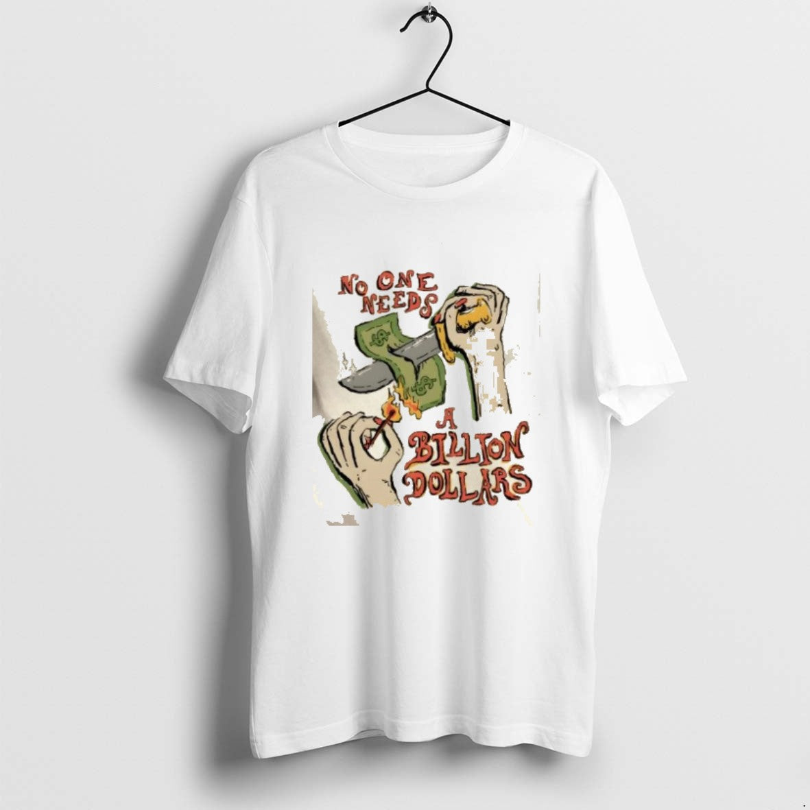 Official No One Needs A Billion Dollars T-Shirts, Hoodie, Sweatshirt | PopFlextees.com