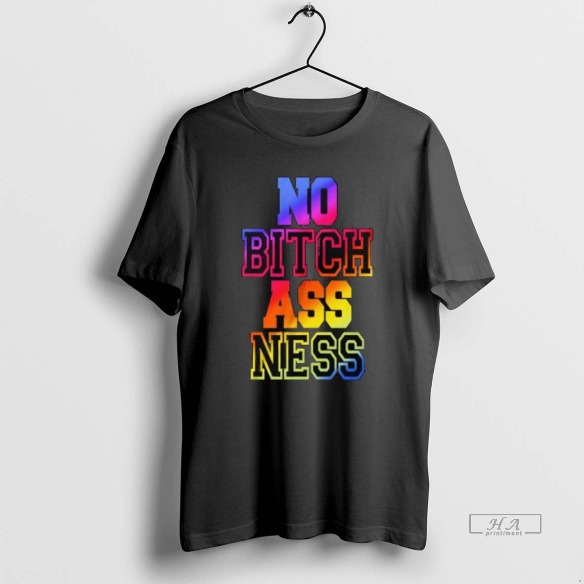 Official No Bitch Ass Ness Neon Color T-Shirts, Hoodie, Sweatshirt