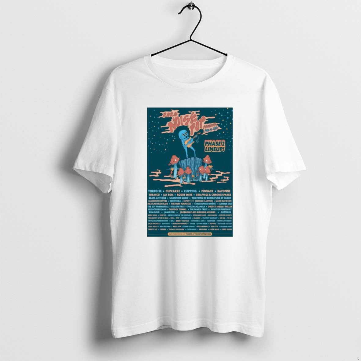 Official Noise Pop Festival In San Francisco Ca Feb 19 Mar 1 2026 T-Shirts, Hoodie, Sweatshirt | PopFlextees.com