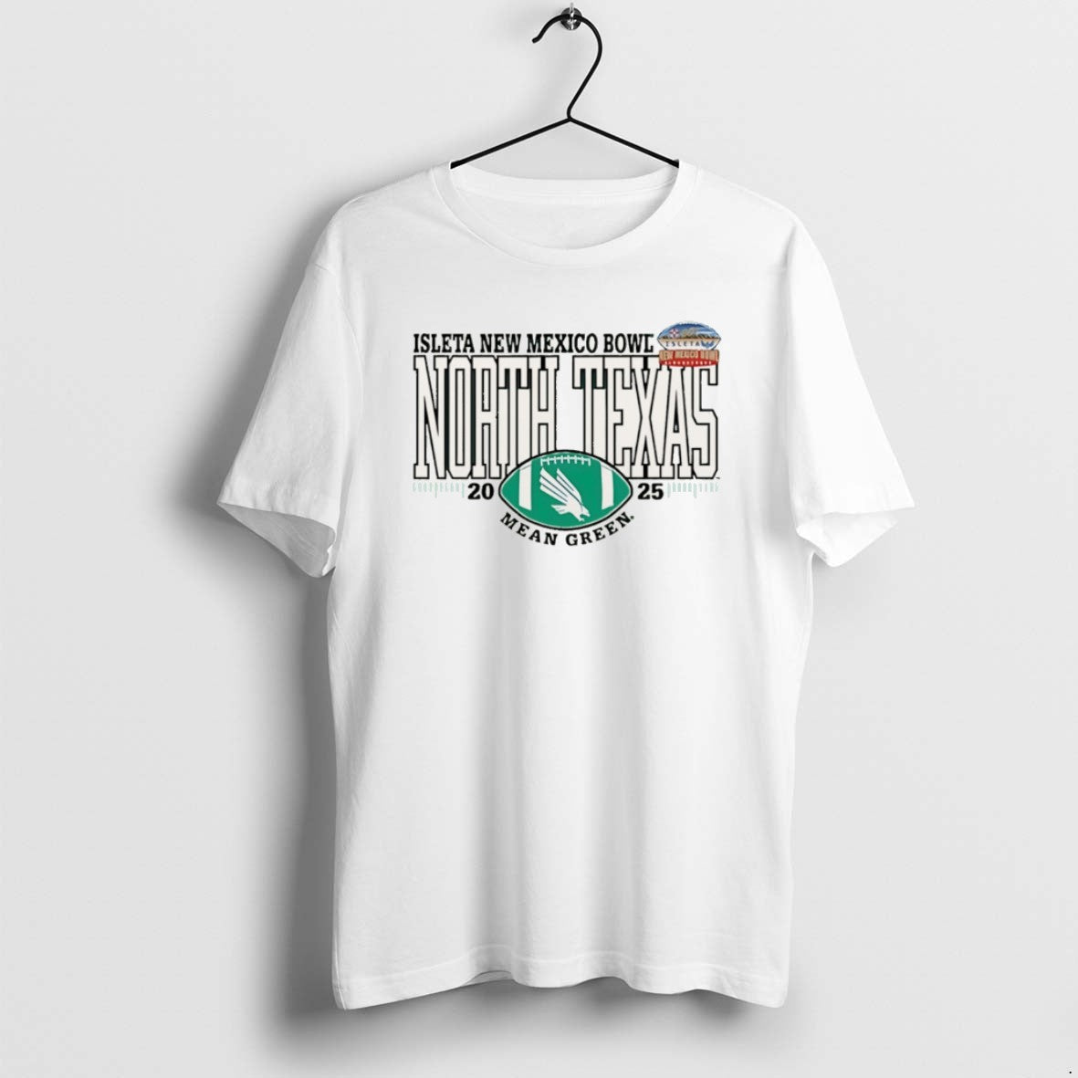 Official North Texas Mean Green 2025 New Mexico Bowl Football Christmas T-Shirts, Hoodie, Sweatshirt | PopFlextees.com