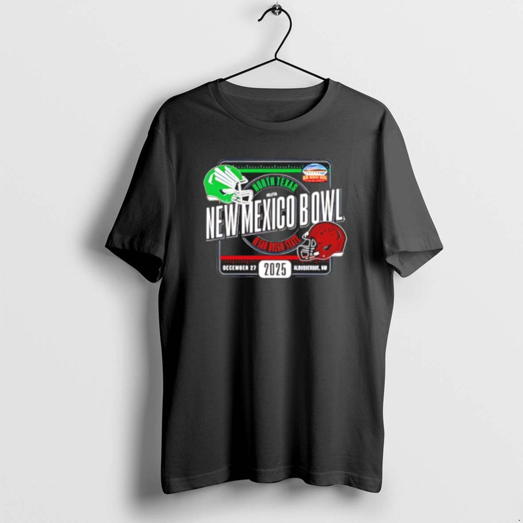 Official North Texas Vs San Diego State 2025 Sdsu New Mexico Bowl T-Shirts, Hoodie, Sweatshirt | PopFlextees.com