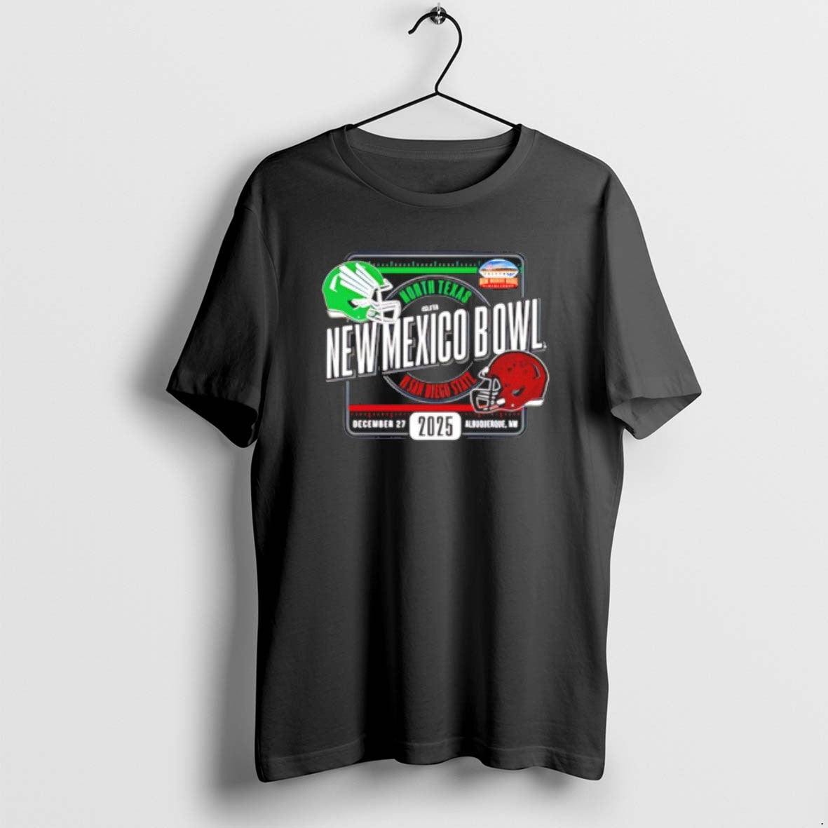 Official North Texas Vs San Diego State 2025 Sdsu New Mexico Bowl T-Shirts, Hoodie, Sweatshirt | PopFlextees.com